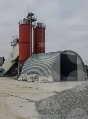 Завод по производству бетона и железобетонных изделий