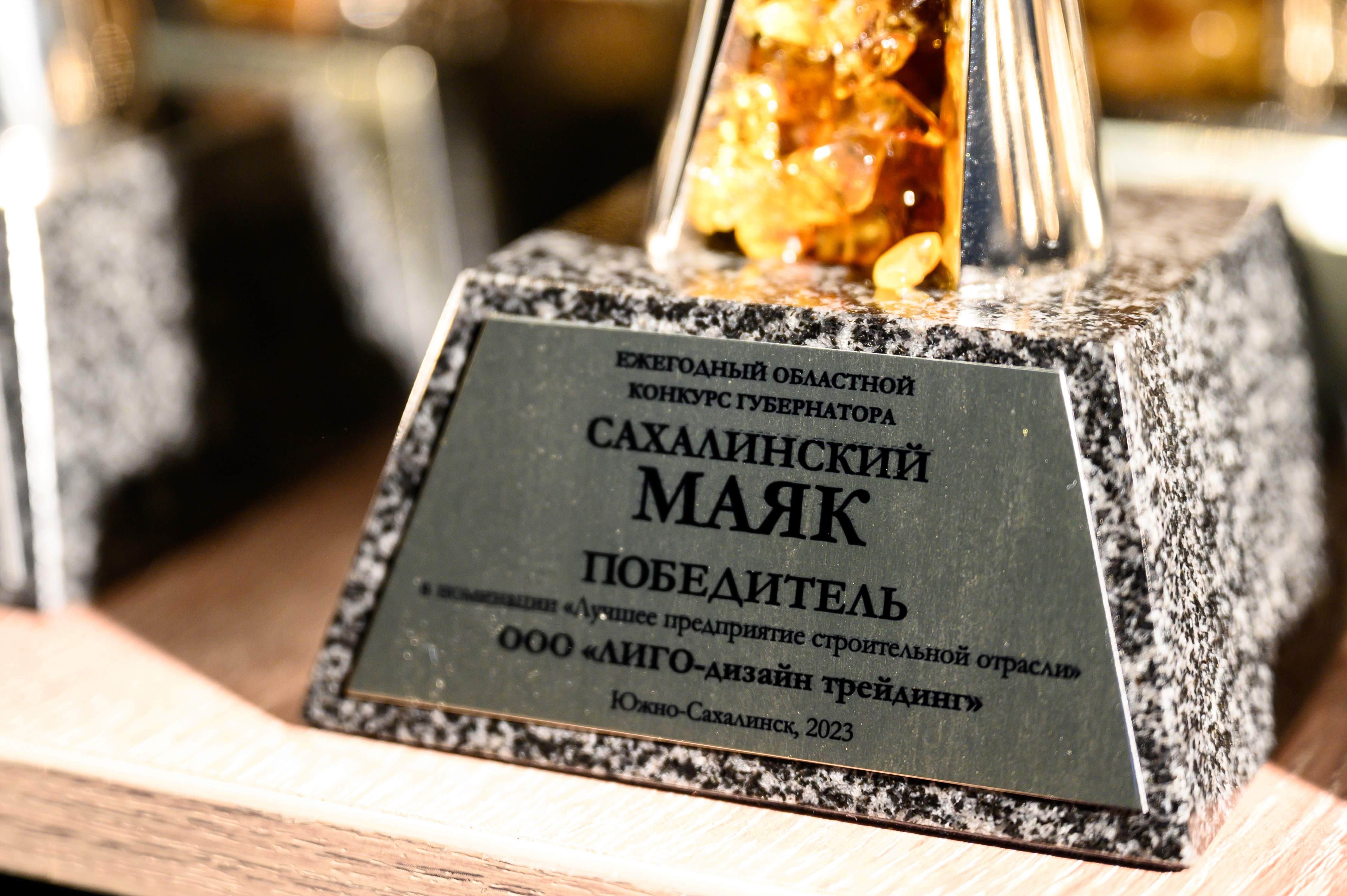 Победили в конкурсе "Сахалинский маяк-2023"